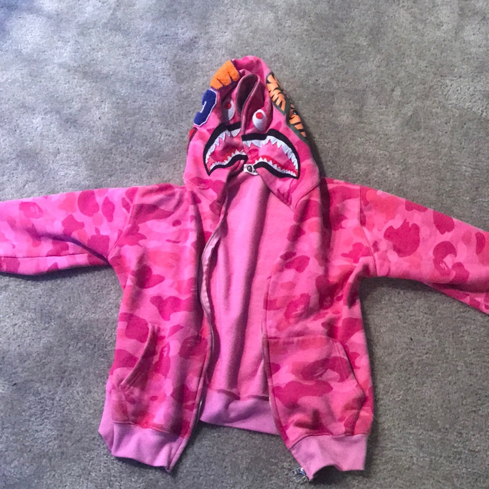 Bape hoodie